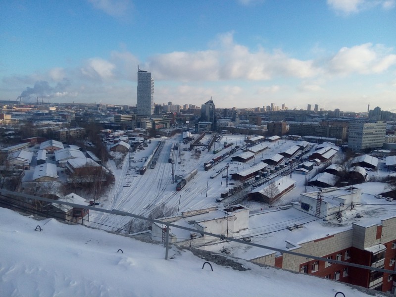 фото Екатеринбург с высоток