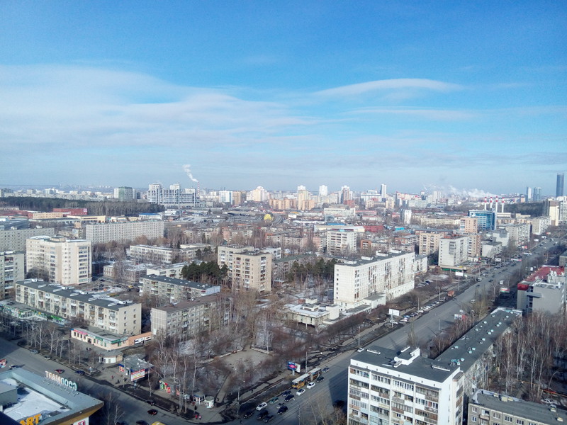 фото Екатеринбург с высоток