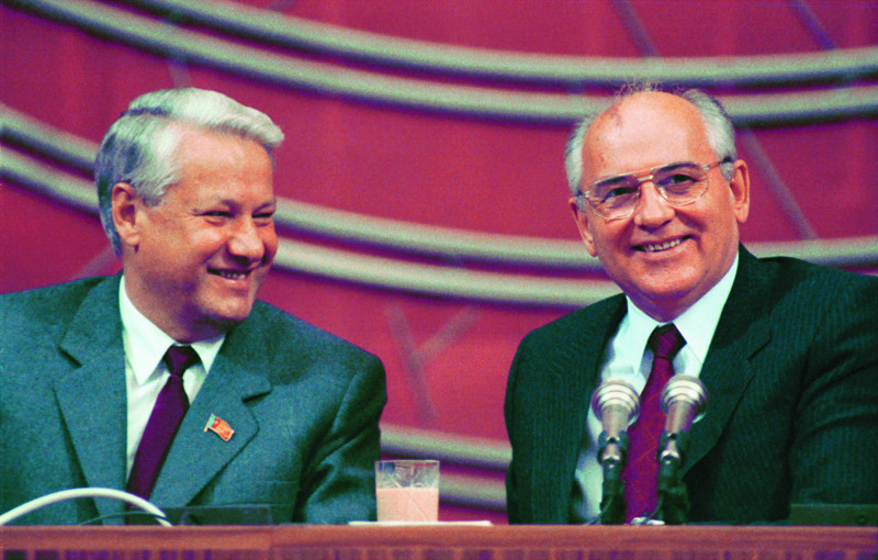 Жизнь замечательных выпивох – Борис Ельцин