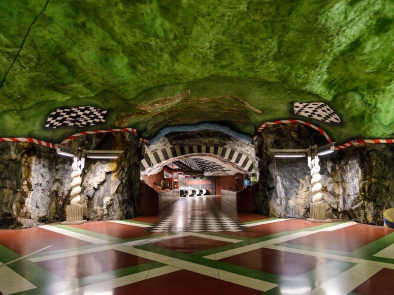 Удивительные подземные достопримечательности, которые можно посетить