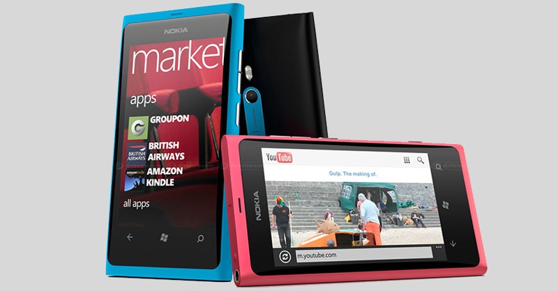 11. Nokia Lumia 800