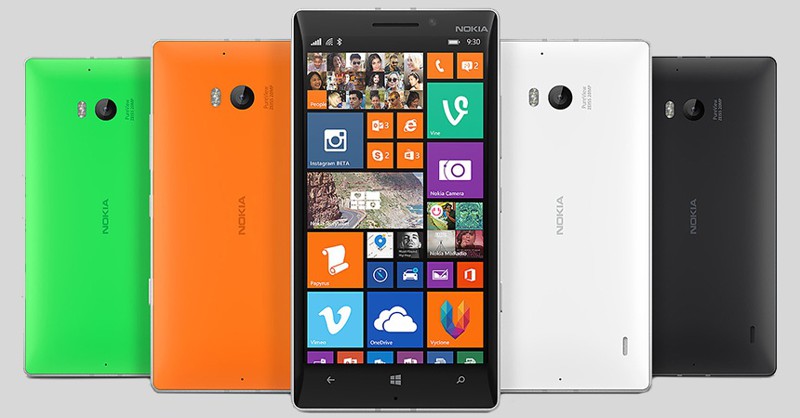 12. Nokia Lumia 930