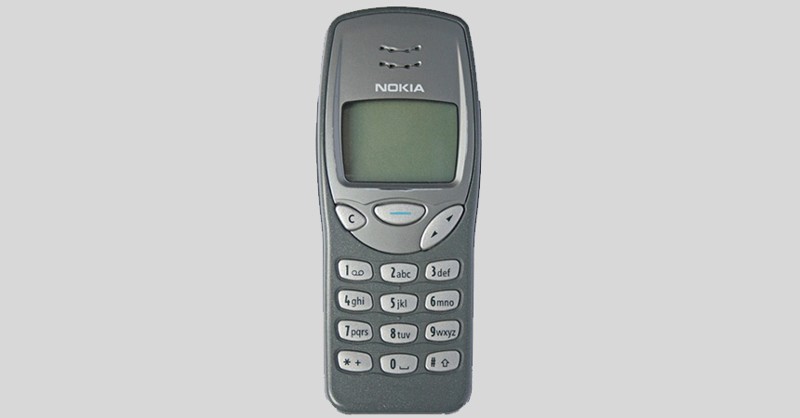 6. Nokia 3210