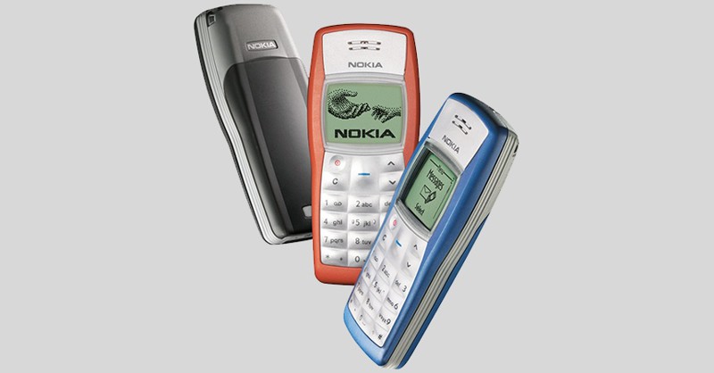 8. Nokia 1100