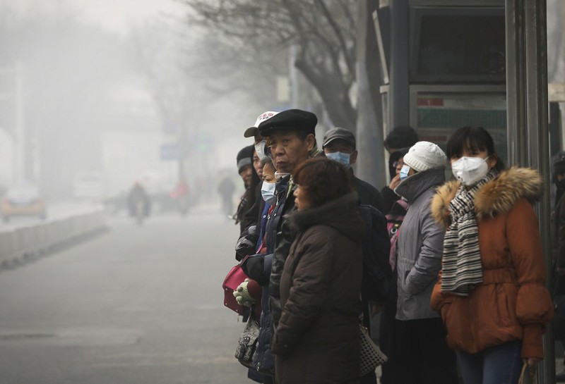 Пекин задыхается от смога