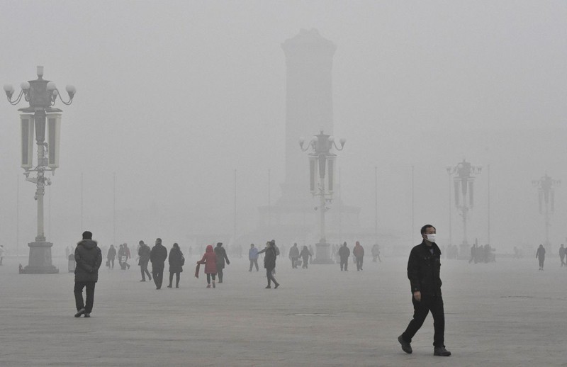 Пекин задыхается от смога