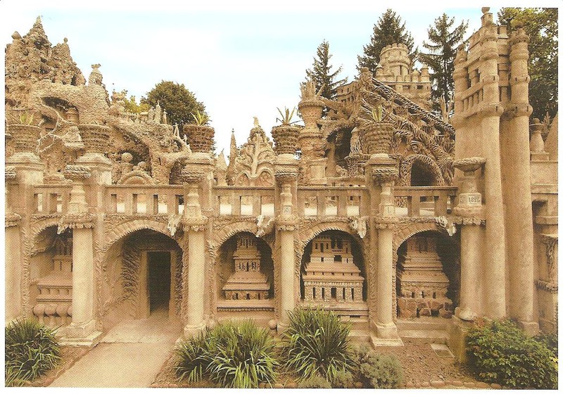 Храмы, построенные собственноручно