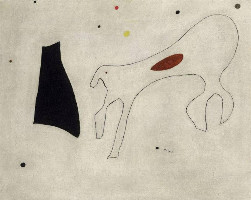 6. “Картина (Собака)” Жоан Миро – 2,2 млн. долларов 