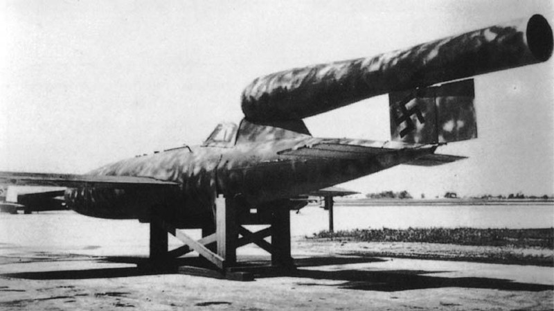 Fieseler Fi.103 REICHENBERG Ударный самолет пилота-самоубийцы