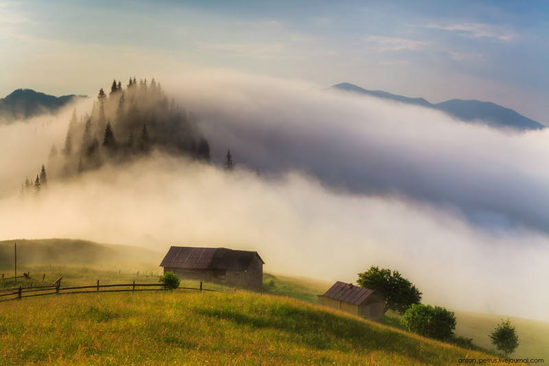 Красивые пейзажи. Фотограф Антон Петрусь