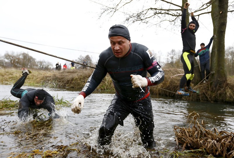 Экстремальные гонки Bison Race в Беларуси