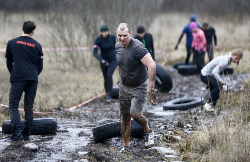 Экстремальные гонки Bison Race в Беларуси