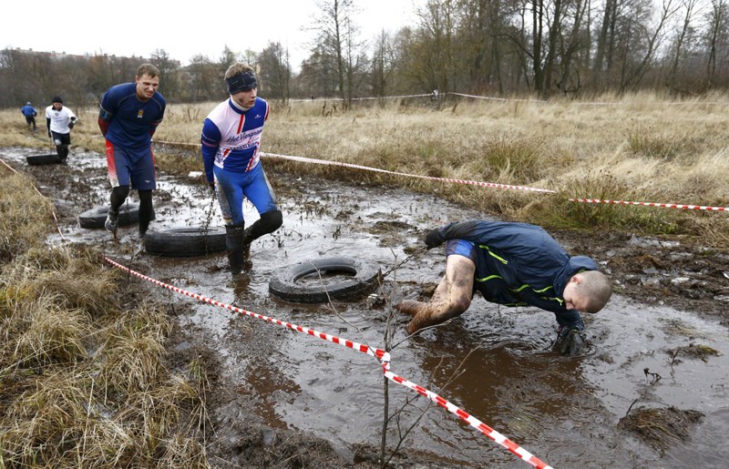 Экстремальные гонки Bison Race в Беларуси