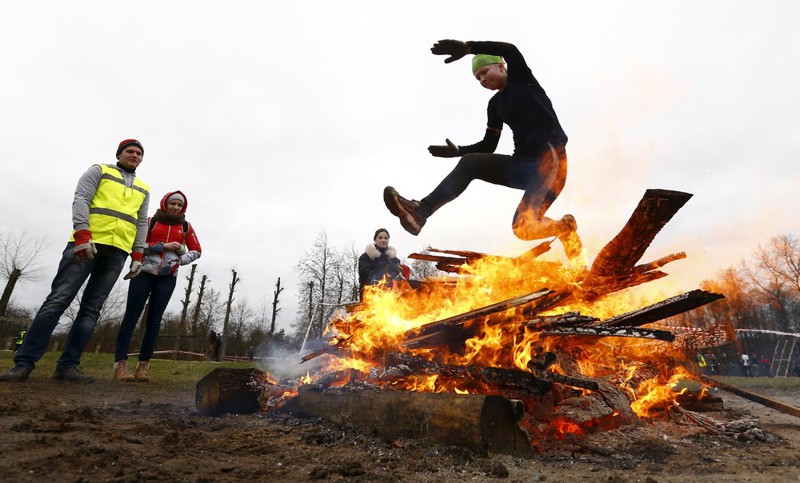 Экстремальные гонки Bison Race в Беларуси