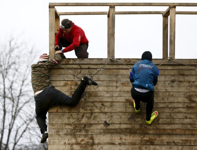 Экстремальные гонки Bison Race в Беларуси