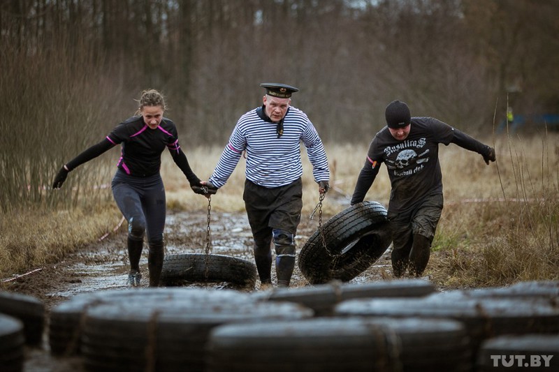 Экстремальные гонки Bison Race в Беларуси