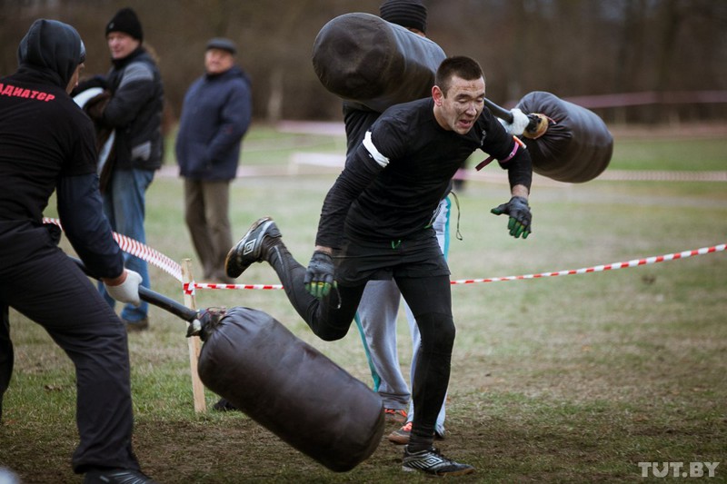 Экстремальные гонки Bison Race в Беларуси