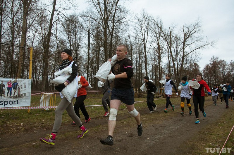 Экстремальные гонки Bison Race в Беларуси