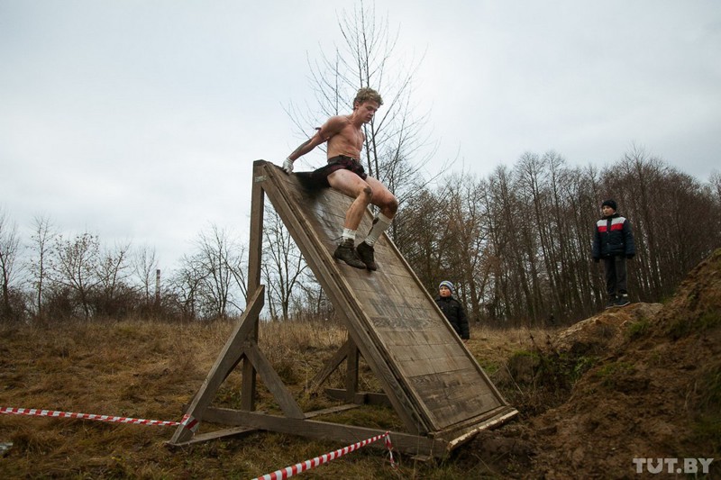 Экстремальные гонки Bison Race в Беларуси