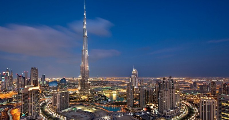 10 интересных фактов о небоскребе Бурдж-Халифа в Дубае 