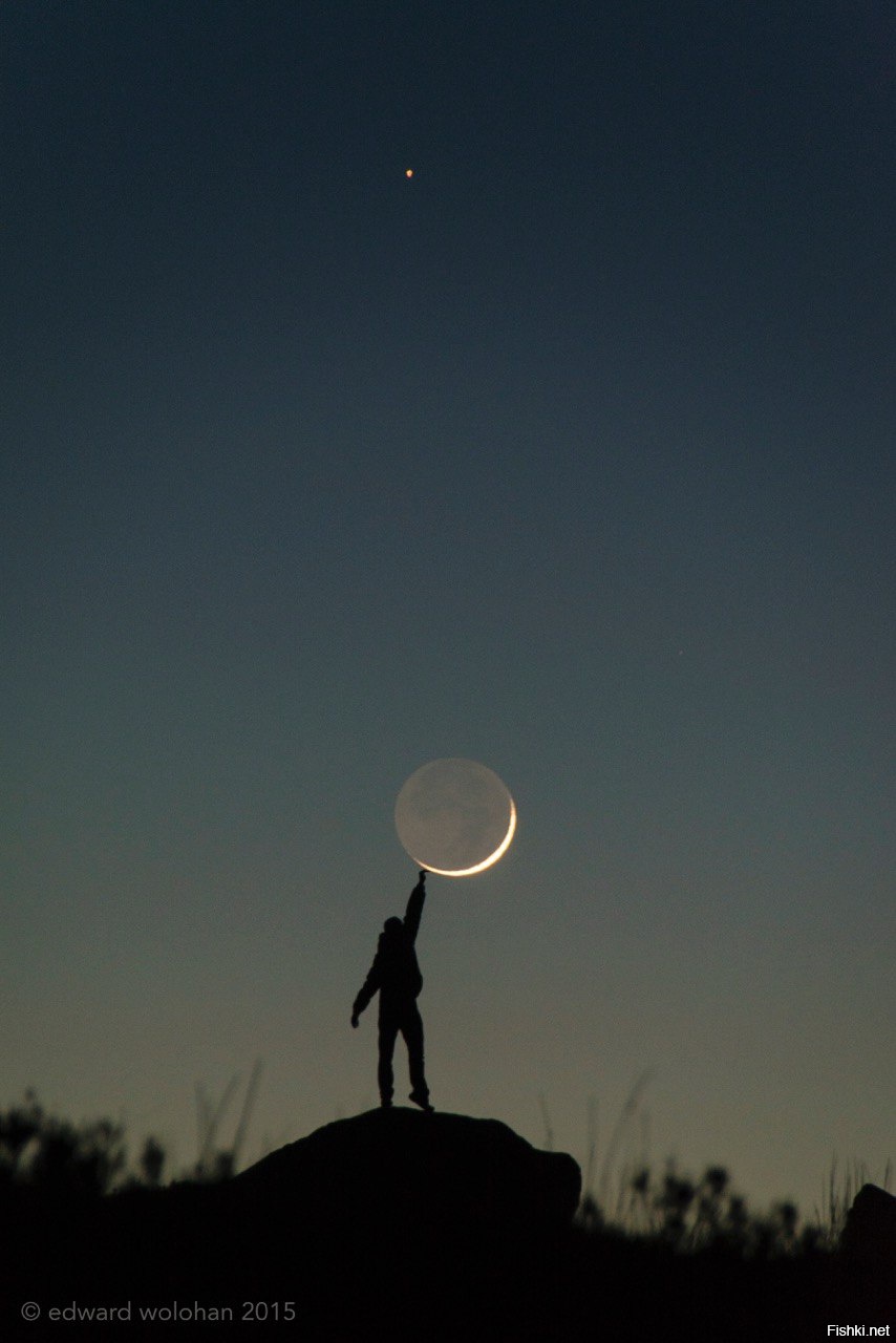 Moon in the day. До Луны. Лунный человек. Дотянуться до Луны. Луна прикол.