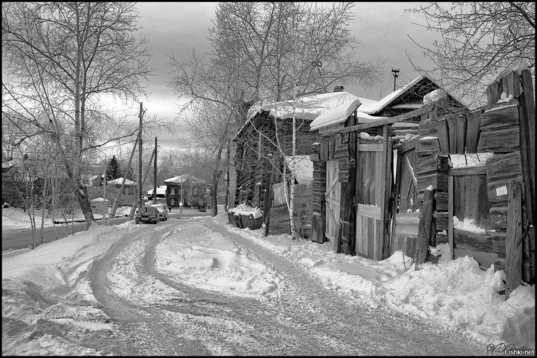 Старый томск фото