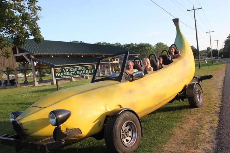 6. Автомобиль-банан