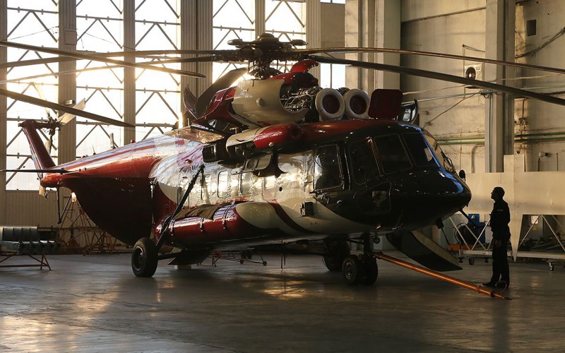 Как рождаются вертолёты: Ми-8АМТШ-ВА для Арктики                                                    