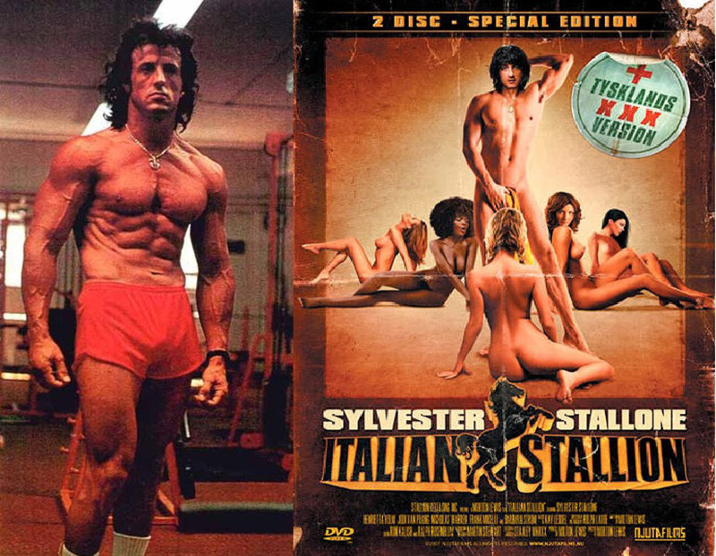 Sylvester Stallone In Porn Movie