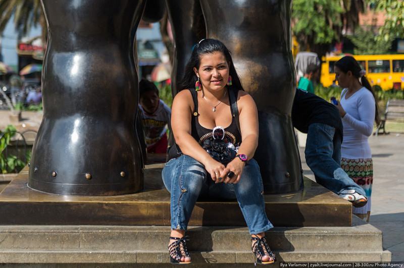 Женщины Медельина, Колумбия