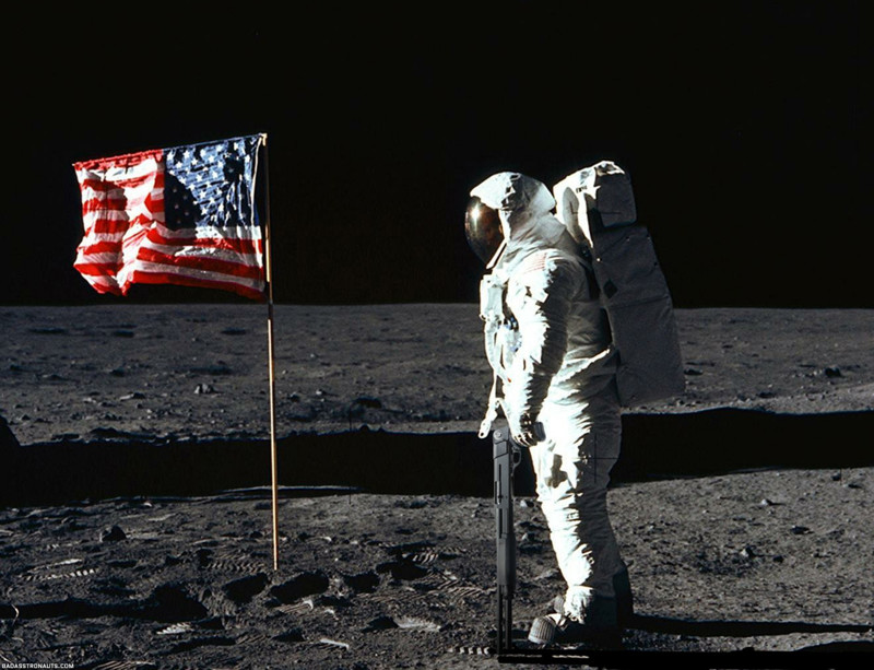 В лунной афере США поставлена жирная точка, на Луну они все-таки не летали