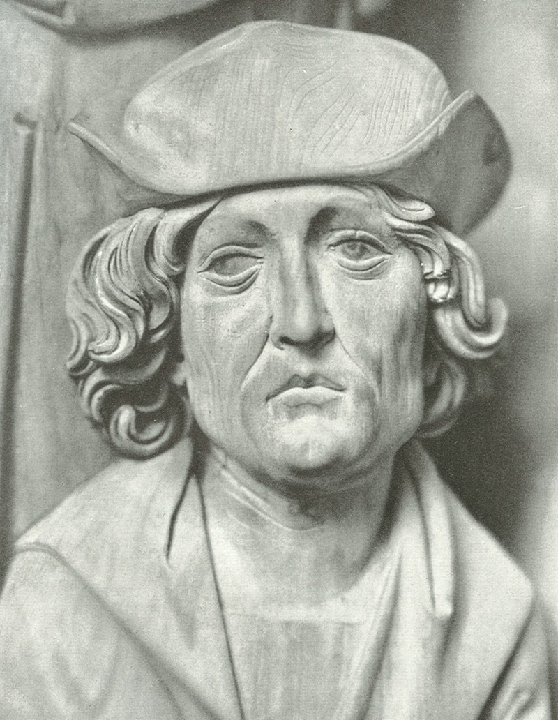 9. Тильман Рименшнайдер (Автопортрет примерно 1507 года)
