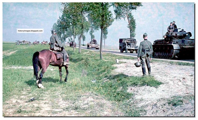 Майская прогулка во Францию. 1940 год