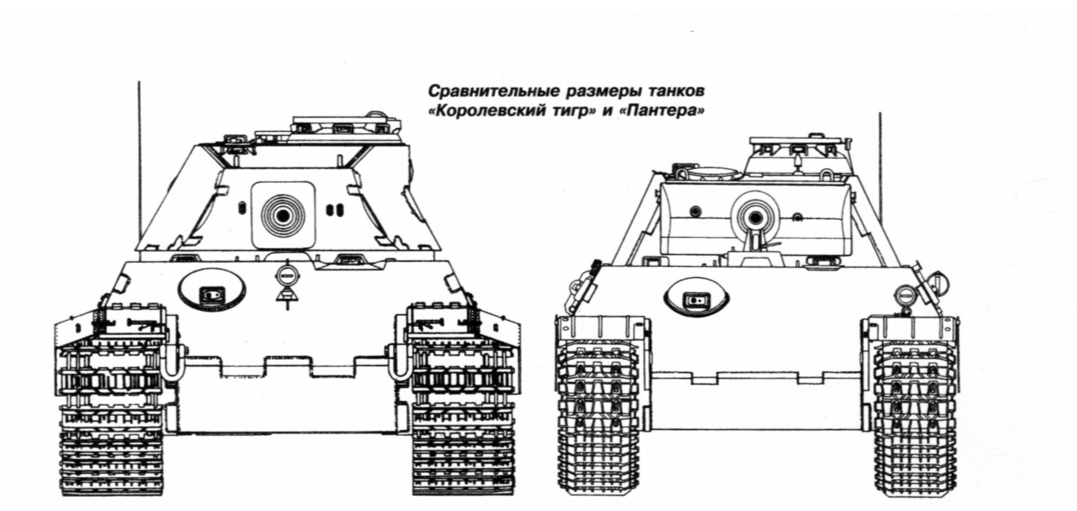 Танк вид сзади рисунок