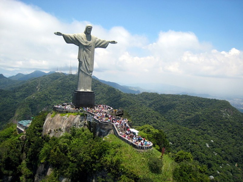 Статуя Христа в Рио-де-Жанейро