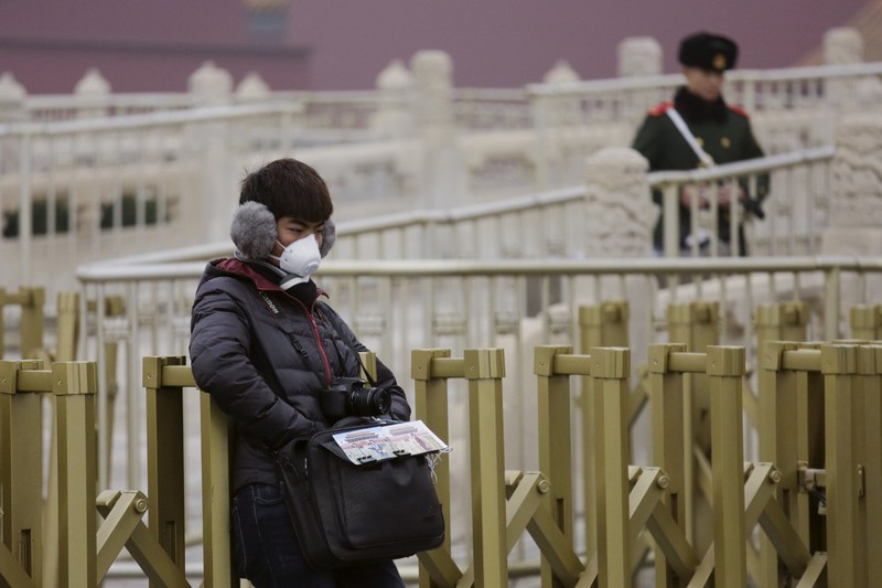 Кадры повседневной жизни в Китае