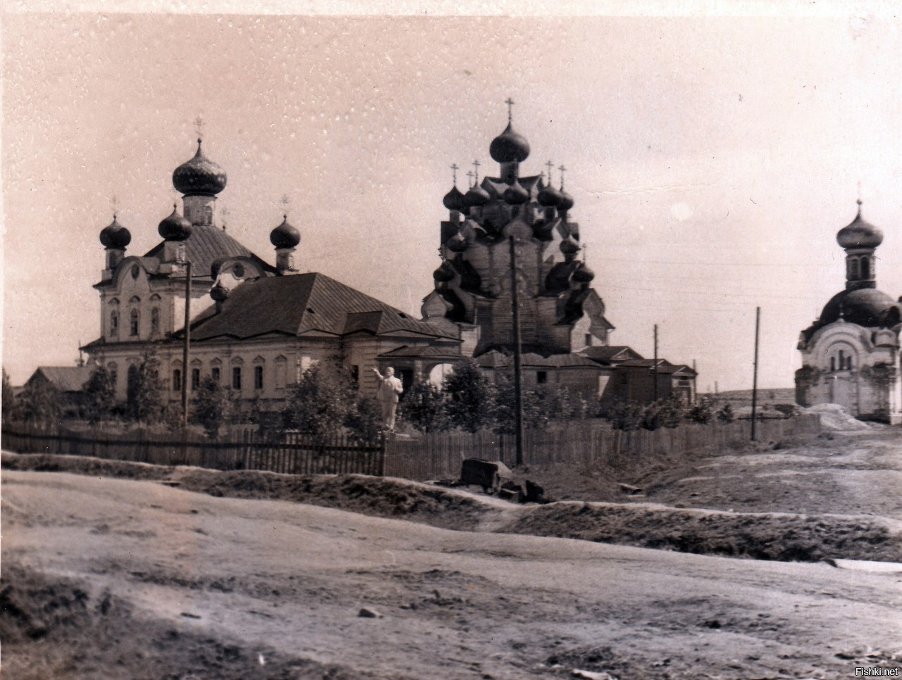 Саминский Погост Тихвинская Церковь Прокудин Горский