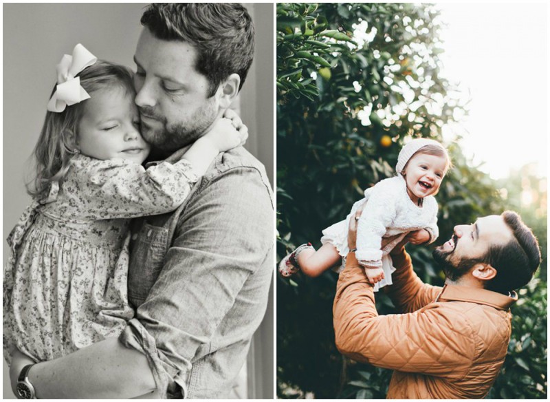 Бесконечно трогательные фотографии отцов и их дочек