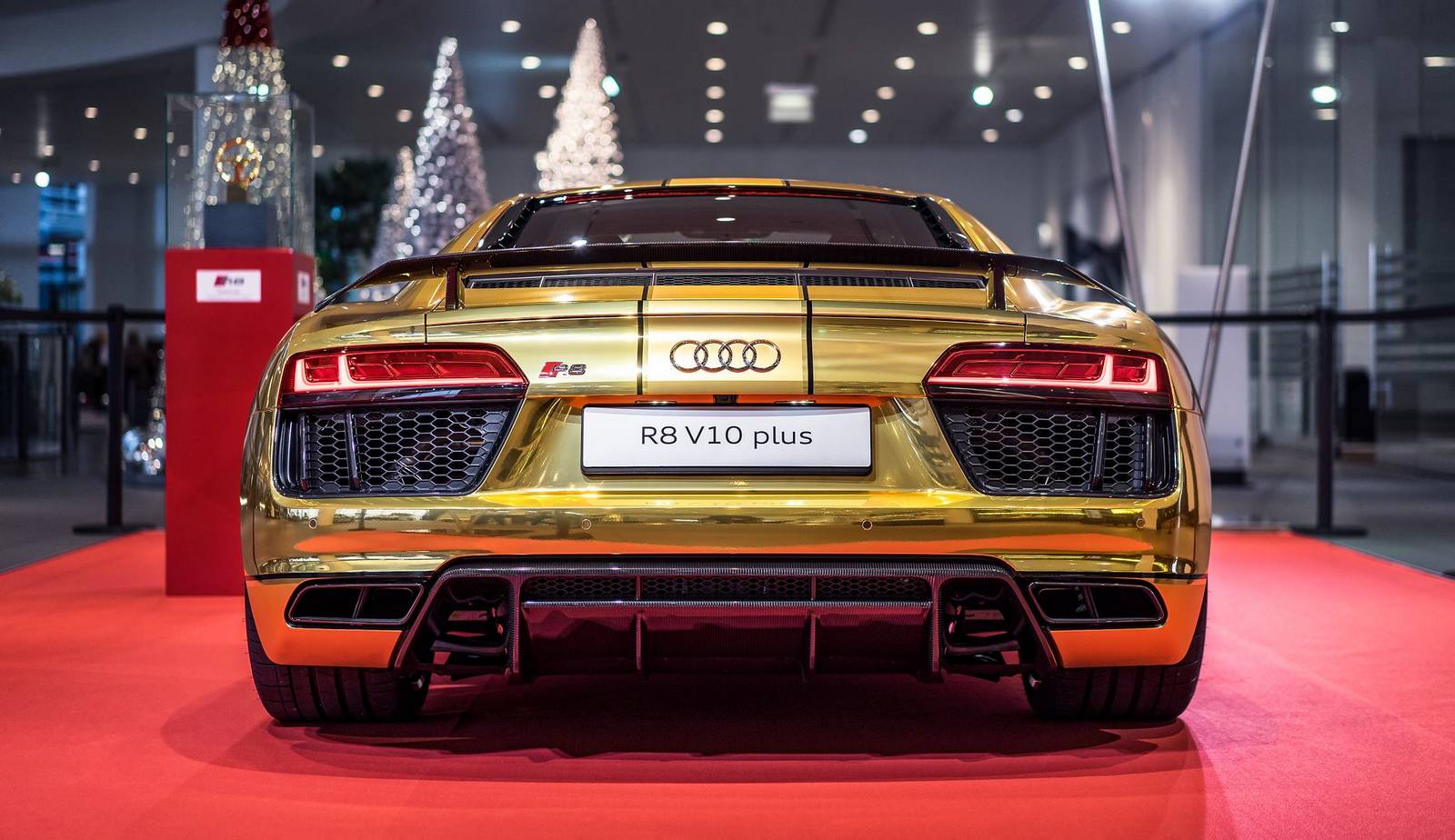 Самая дорогая ауди r8 v10 plus