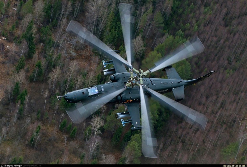 Боевой вертолёт Ка-50. Часть II