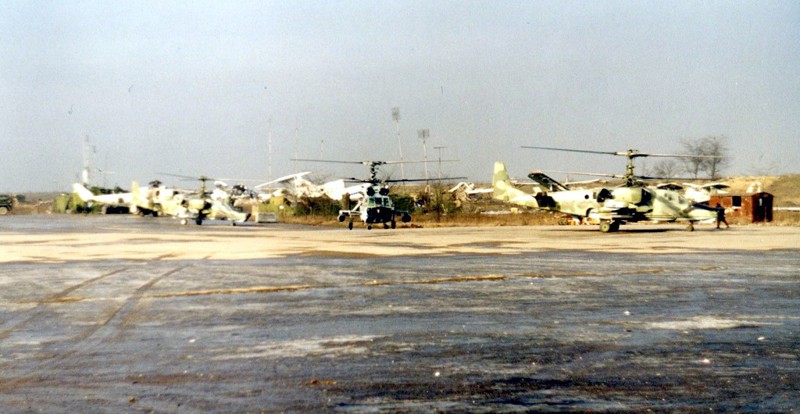 Боевой вертолёт Ка-50. Часть II