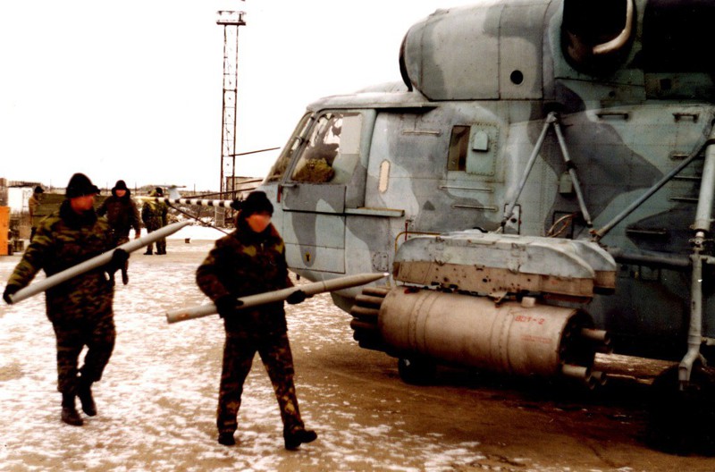 Боевой вертолёт Ка-50. Часть II
