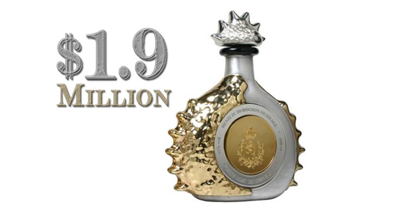 Топ 10: Самый дорогой алкоголь в мире