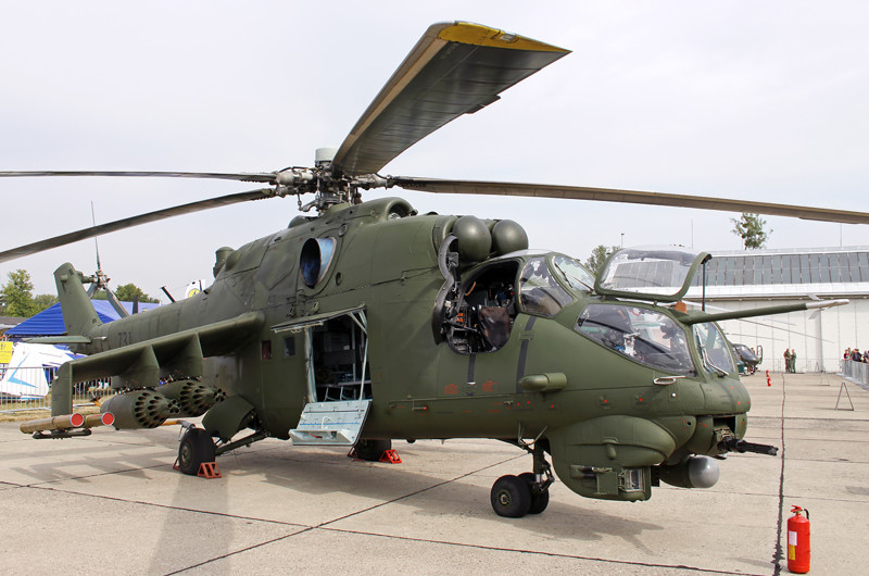 Ми-24 Боевой ударный вертолёт