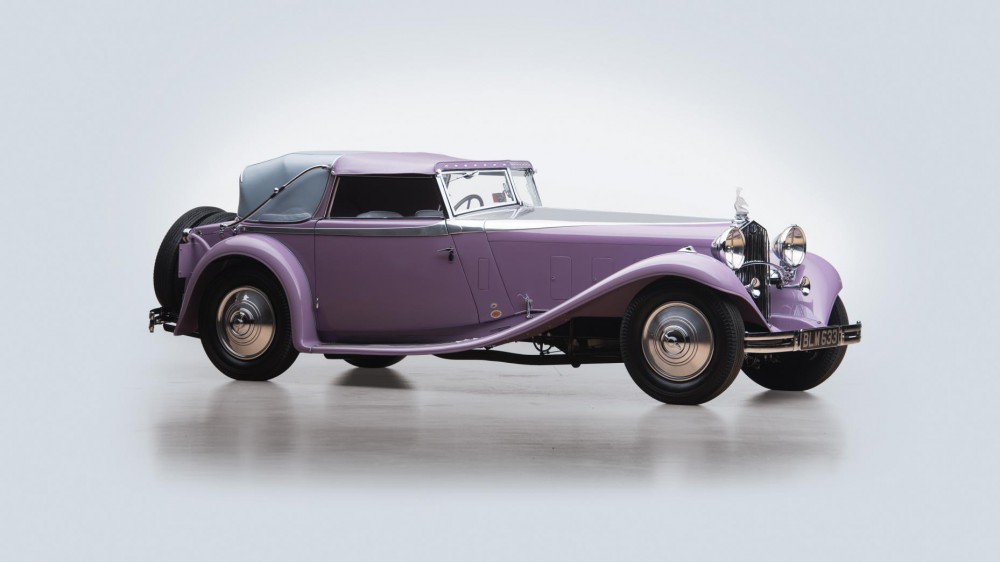 10. 1934 Delage D8 S Cabriolet $1 430 000