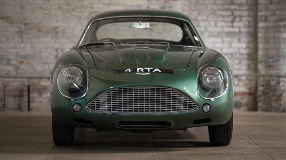 2. 1962 Aston Martin DB4GT $14 300 000