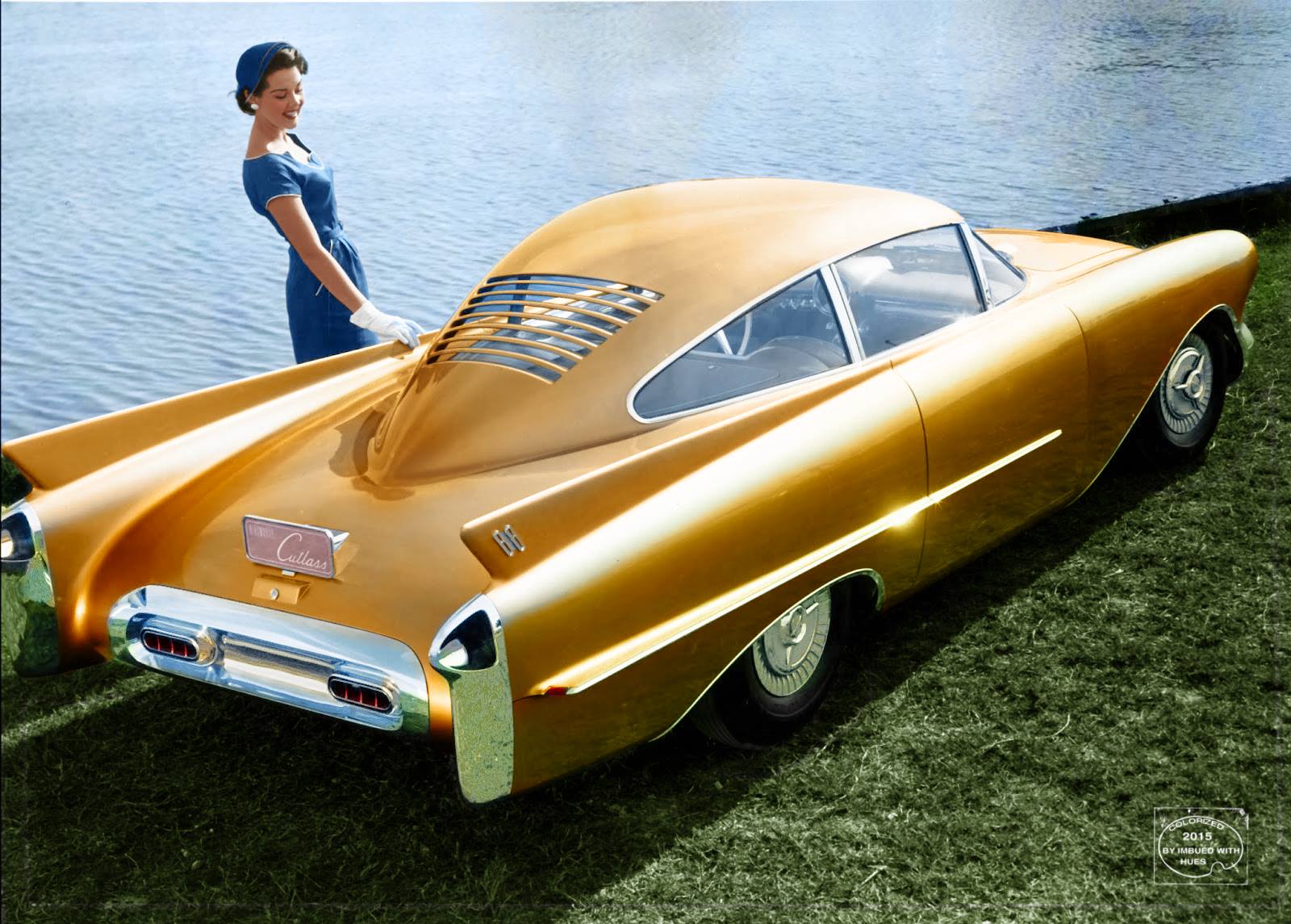 1954 Cutlass concept car.