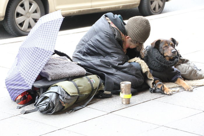 44. Бездомные в Берлине