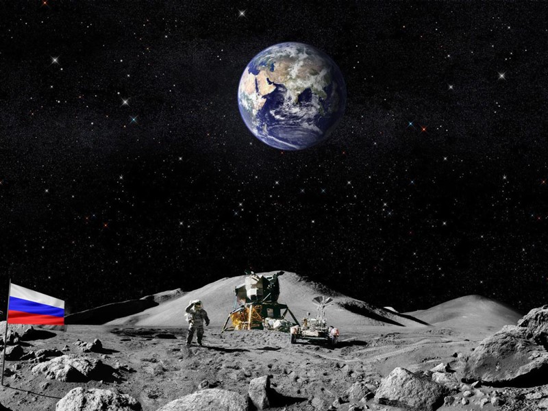 Выдумка или реальность: люди на луне