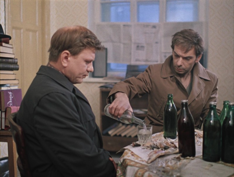 Ненавязчивая реклама пива в советских фильмах 